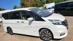 Nissan Serena 2018 White