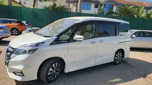 Nissan Serena 2018 White