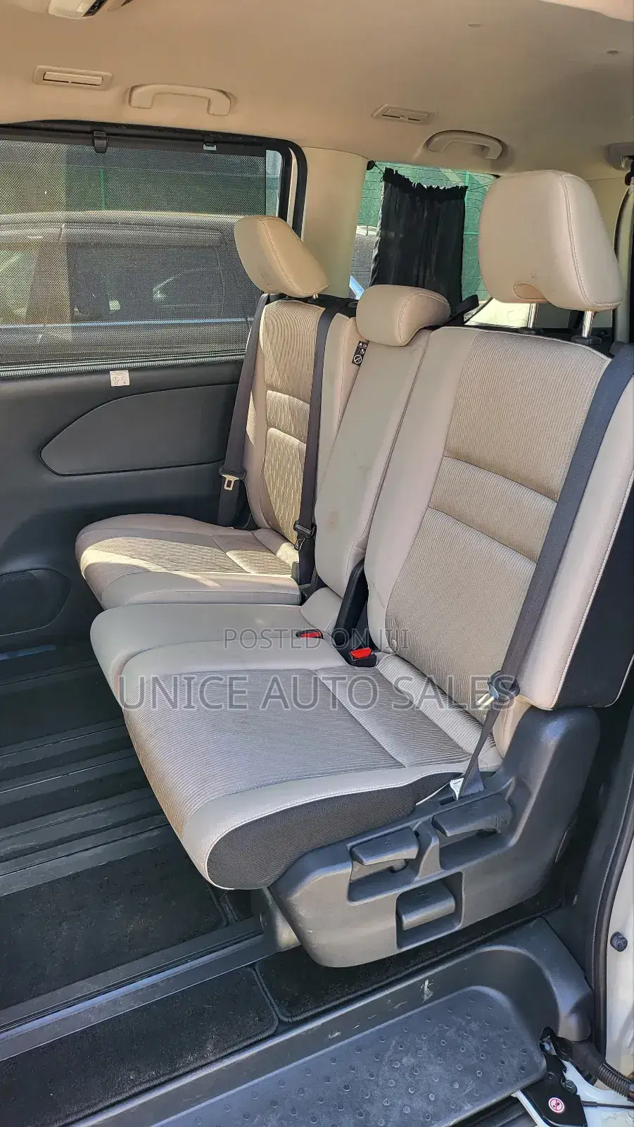 Nissan Serena 2018 White