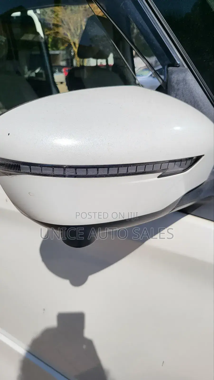 Nissan Serena 2018 White