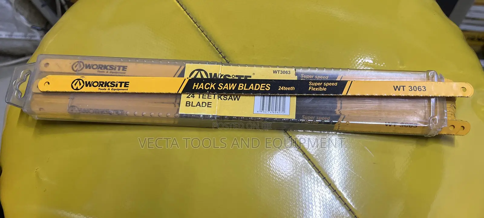 Hack Saw Blades 24 Teeth