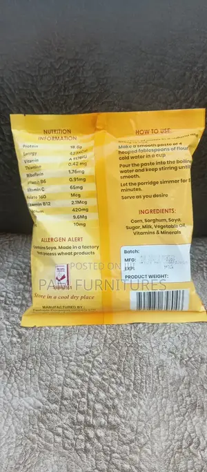 Fortified Blended Uji Flour