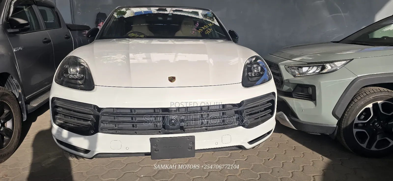 Porsche Cayenne 2020 White
