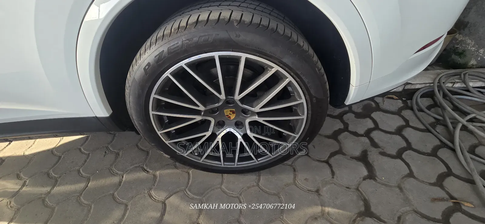 Porsche Cayenne 2020 White