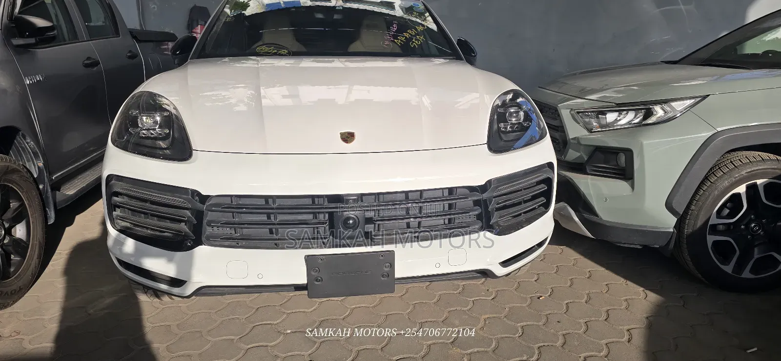Porsche Cayenne 2020 White