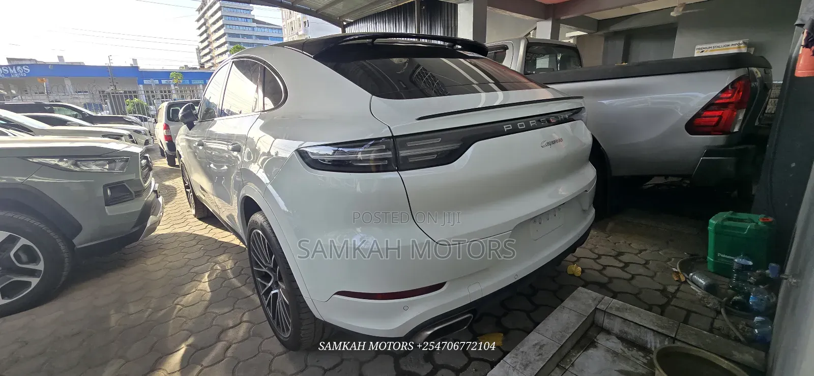 Porsche Cayenne 2020 White