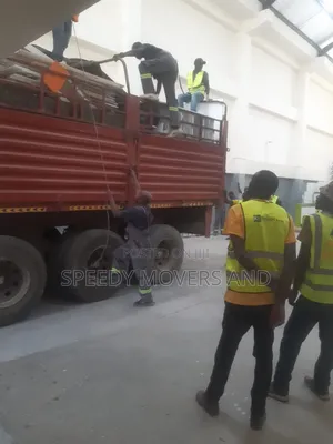 Transit Trailers for Cargo Delivery Are Ready Within Kikuyu Estates