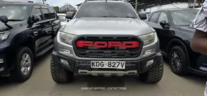 Ford Ranger 2015 Gray