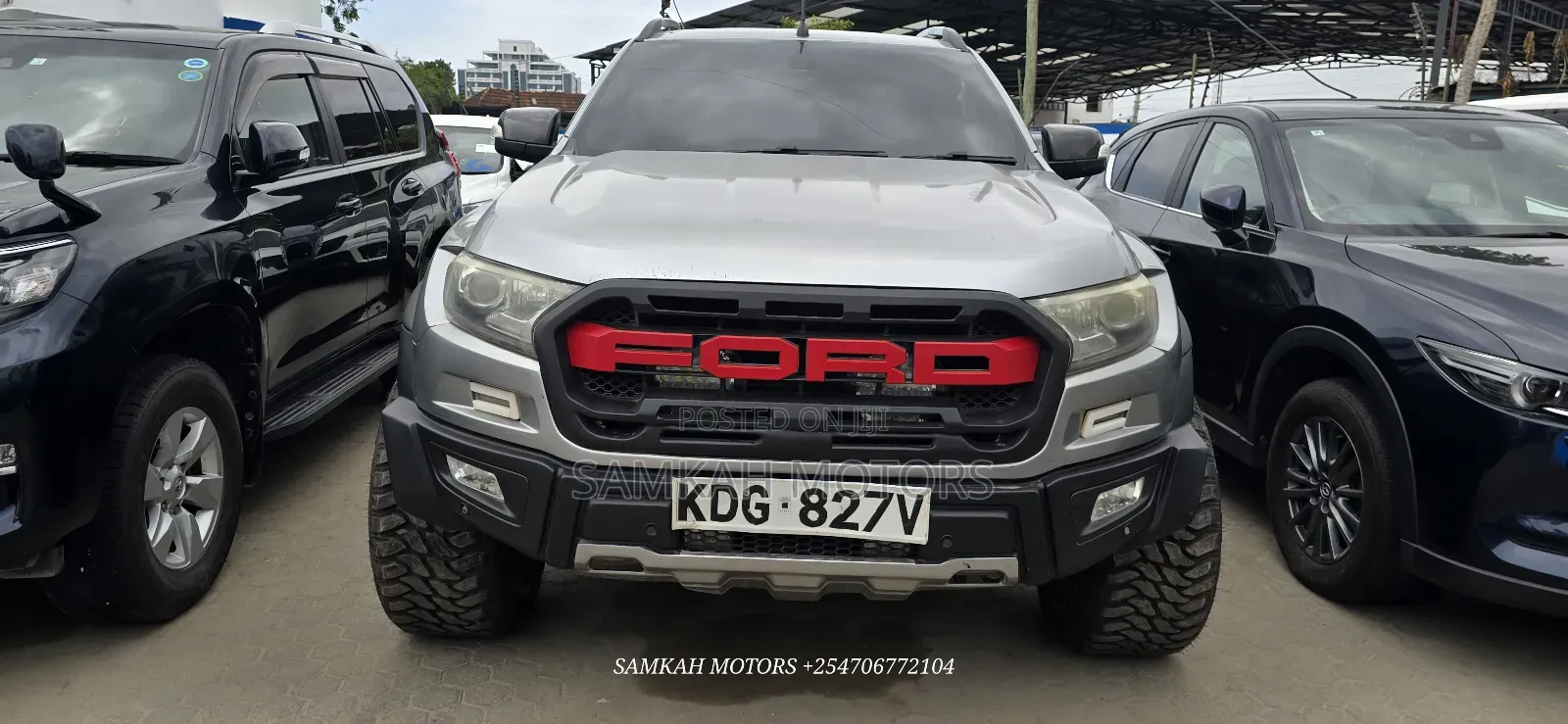 Ford Ranger 2015 Gray