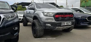 Ford Ranger 2015 Gray