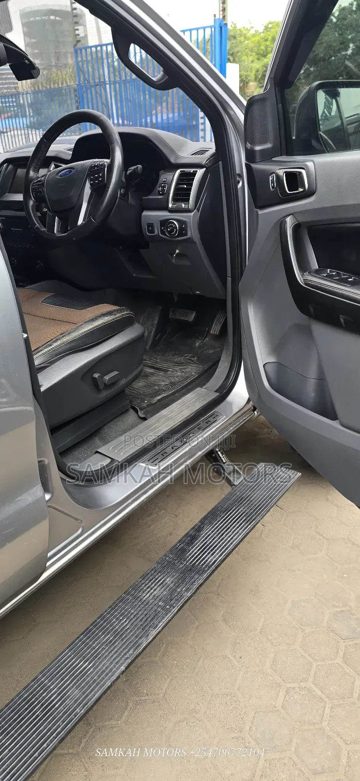 Ford Ranger 2015 Gray