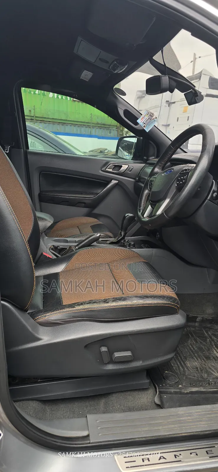 Ford Ranger 2015 Gray