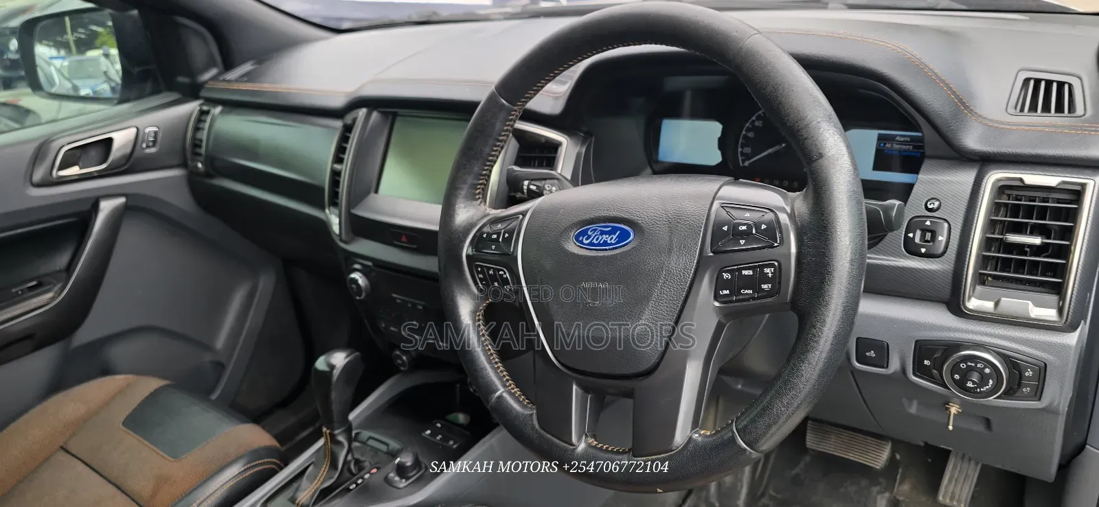 Ford Ranger 2015 Gray