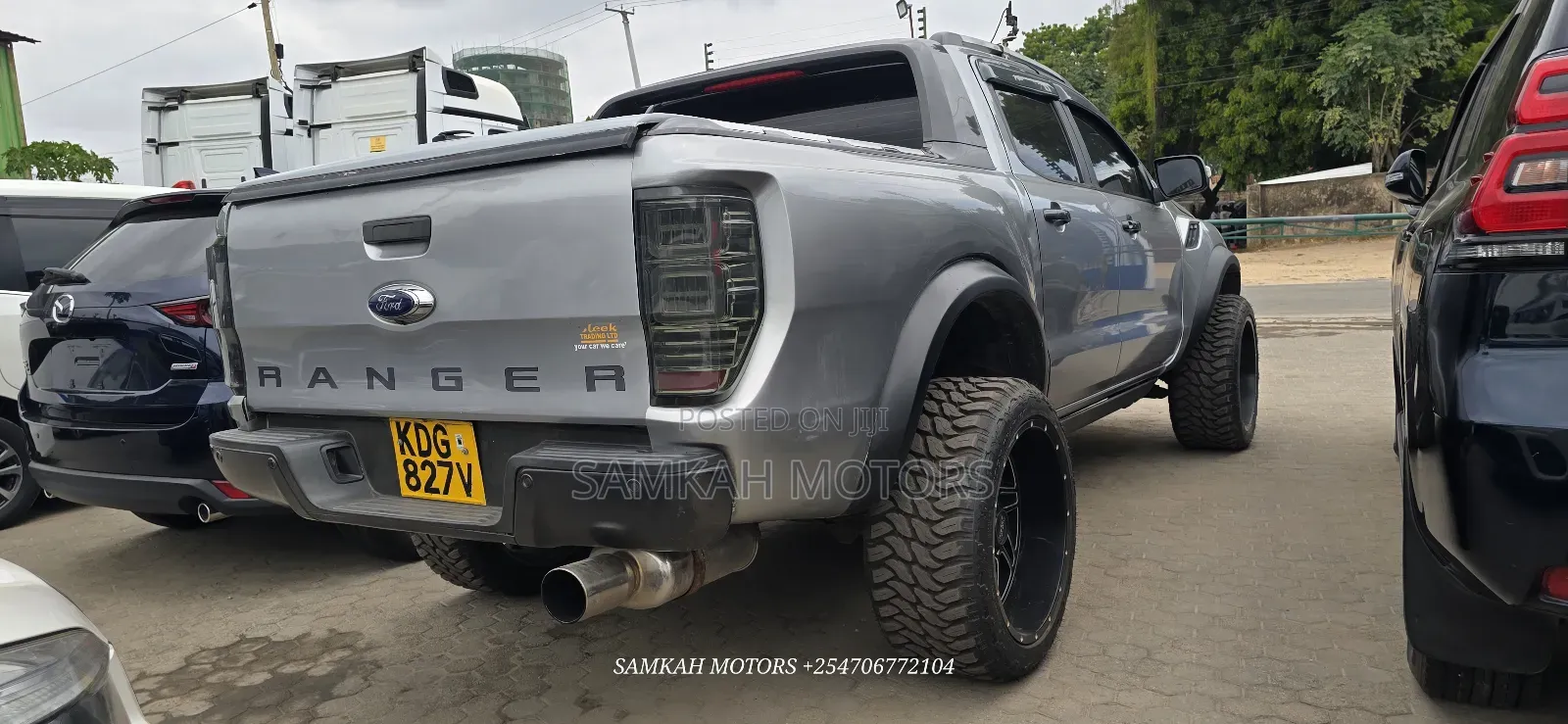 Ford Ranger 2015 Gray