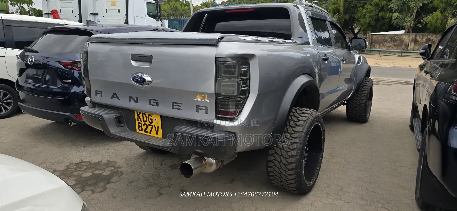 Ford Ranger 2015 Gray