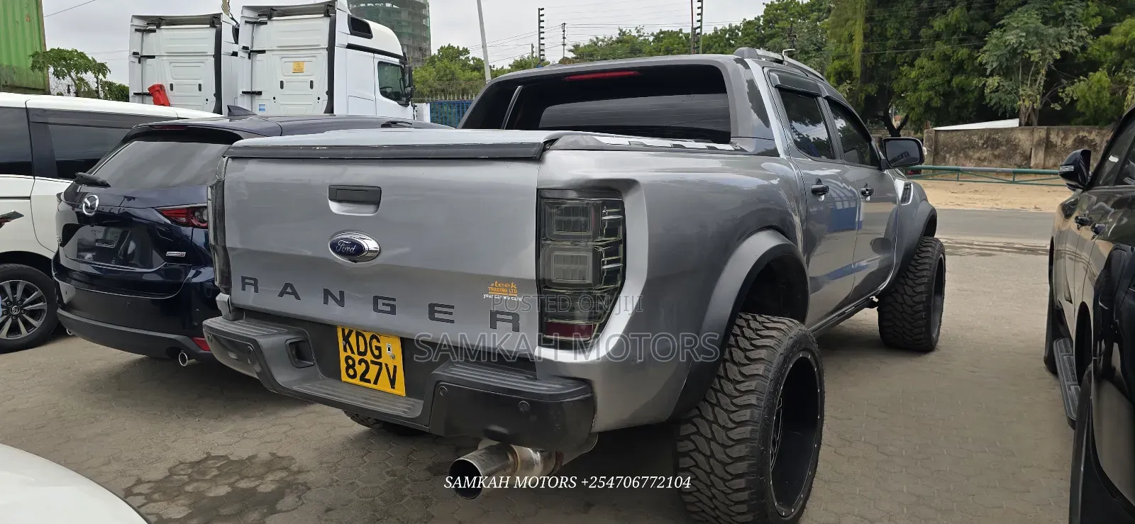 Ford Ranger 2015 Gray