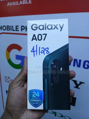 New Samsung Galaxy A07 4G 128 GB Green