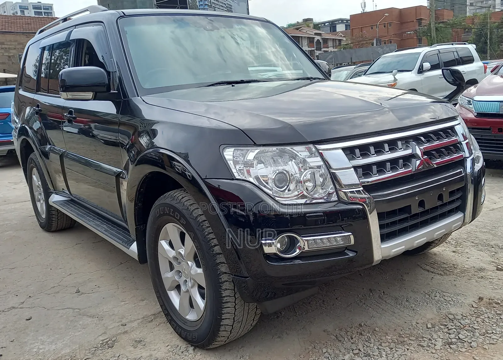 Mitsubishi Pajero 2019 Black