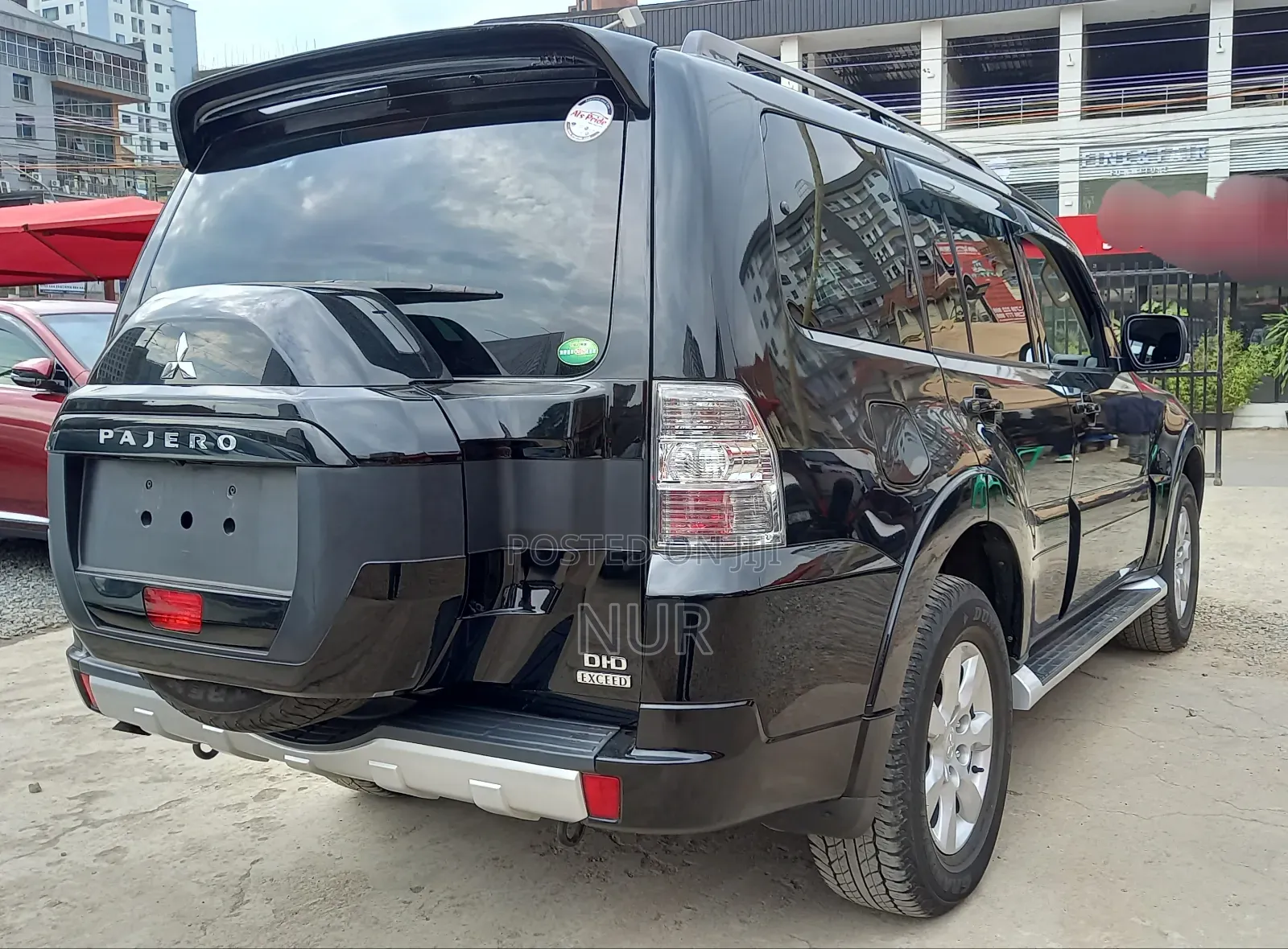 Mitsubishi Pajero 2019 Black