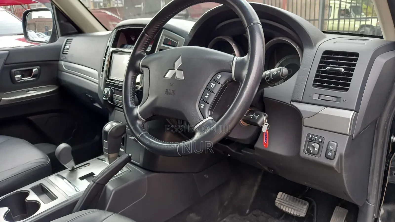 Mitsubishi Pajero 2019 Black