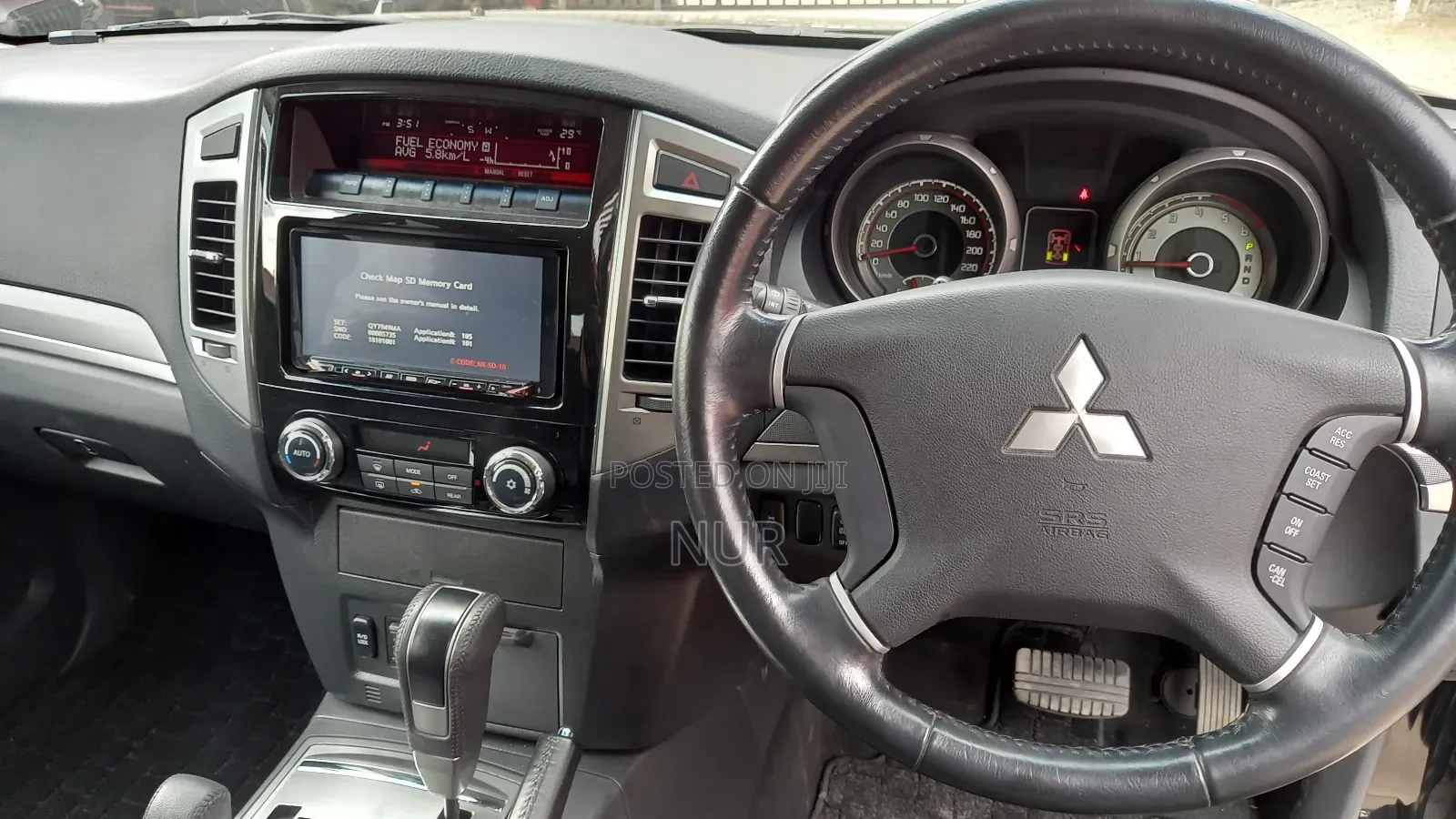 Mitsubishi Pajero 2019 Black