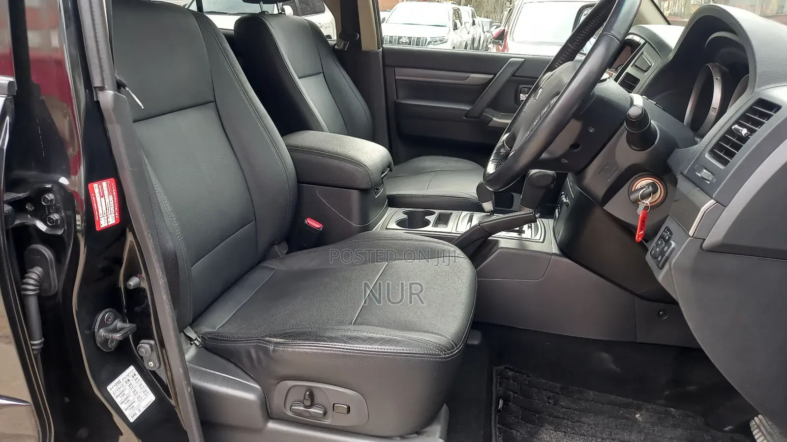 Mitsubishi Pajero 2019 Black