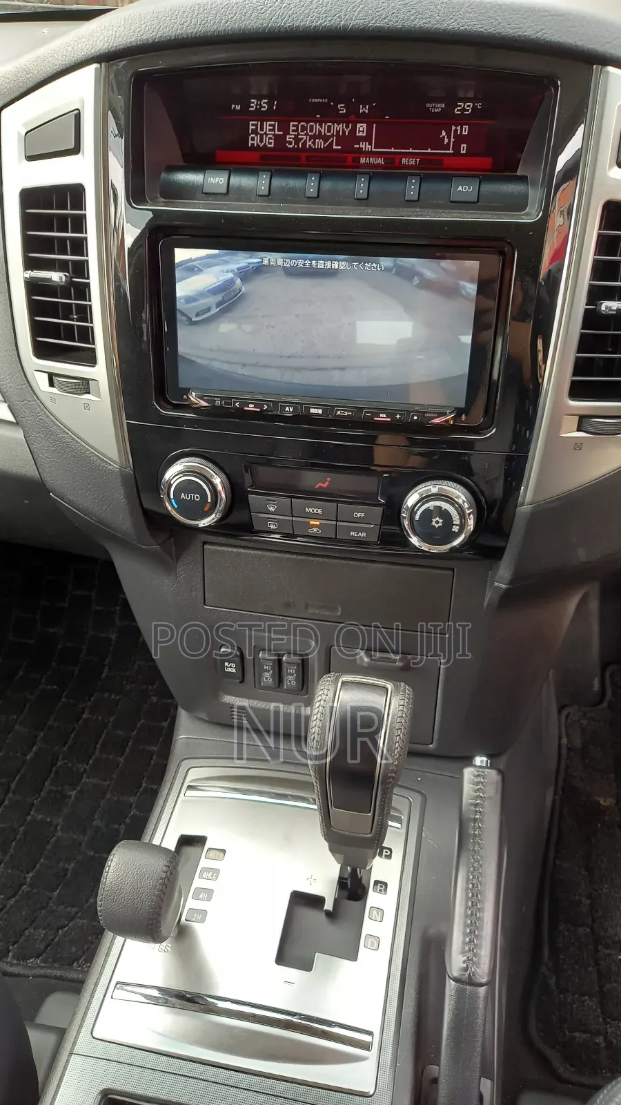 Mitsubishi Pajero 2019 Black