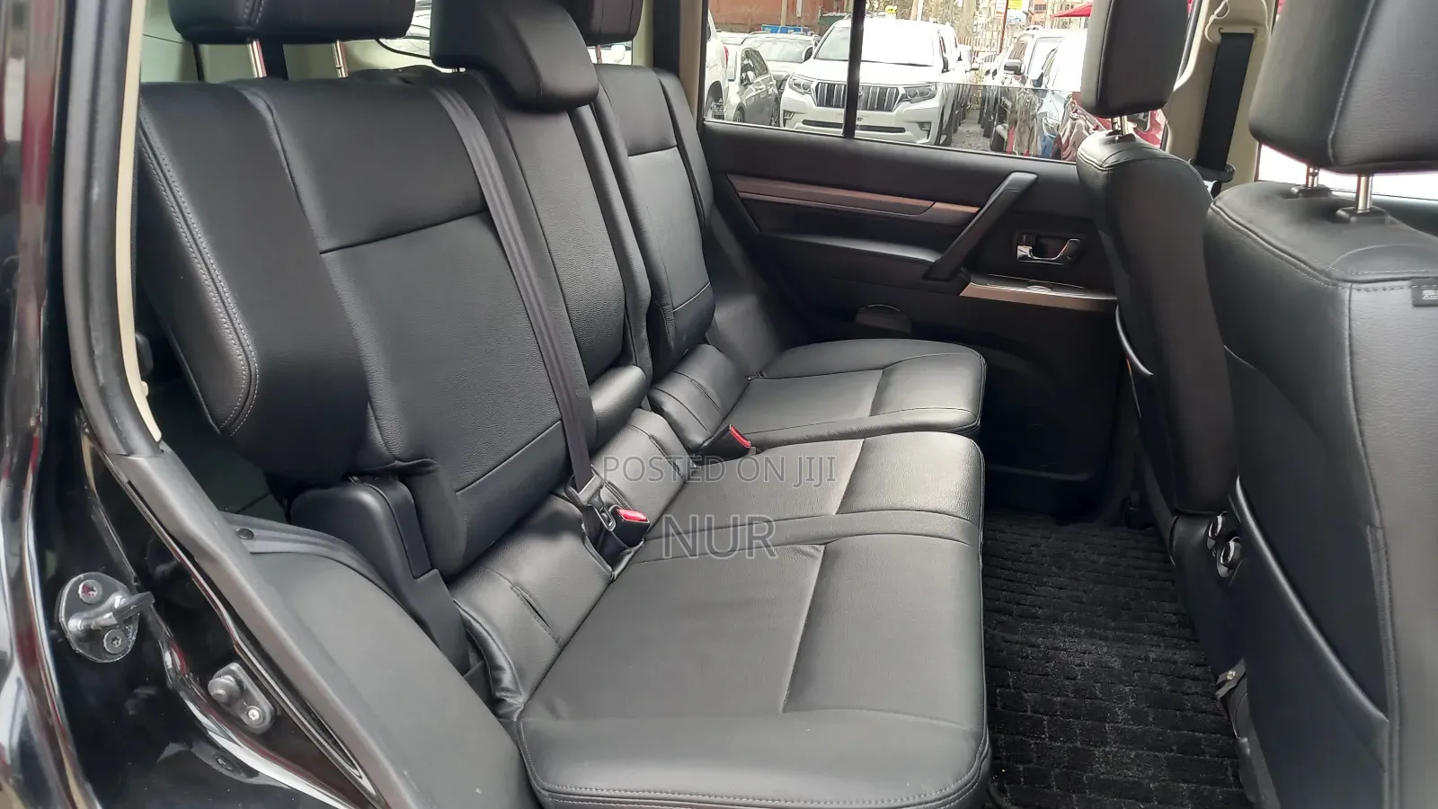 Mitsubishi Pajero 2019 Black