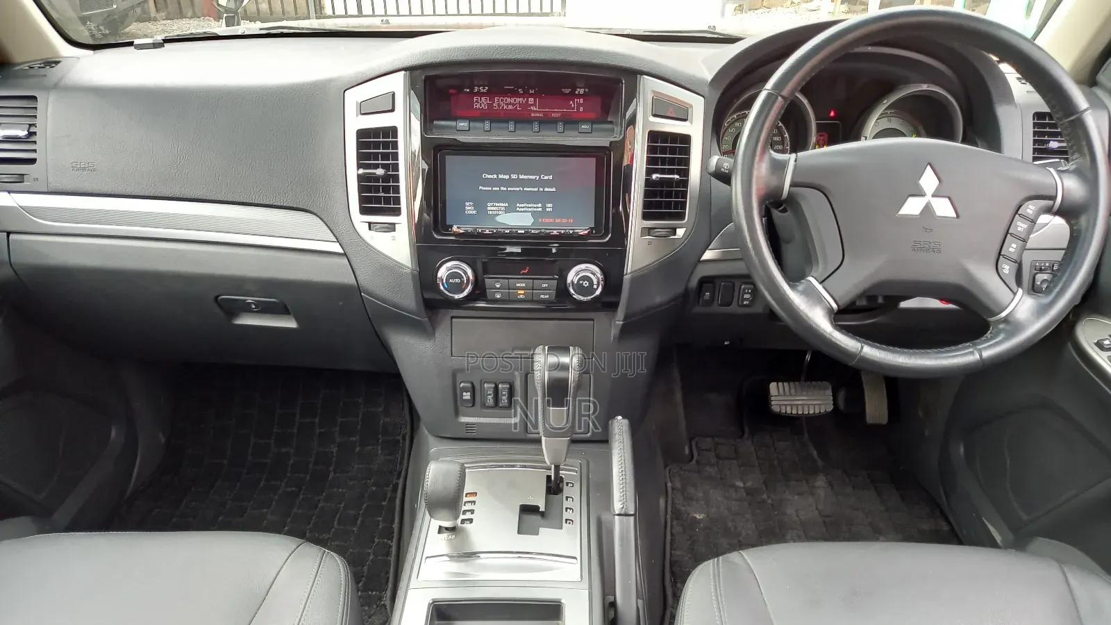 Mitsubishi Pajero 2019 Black