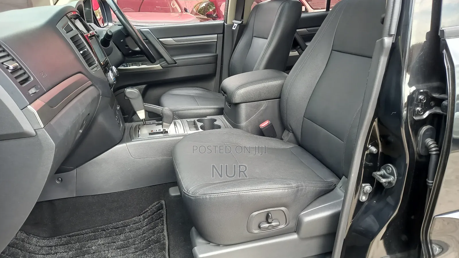 Mitsubishi Pajero 2019 Black