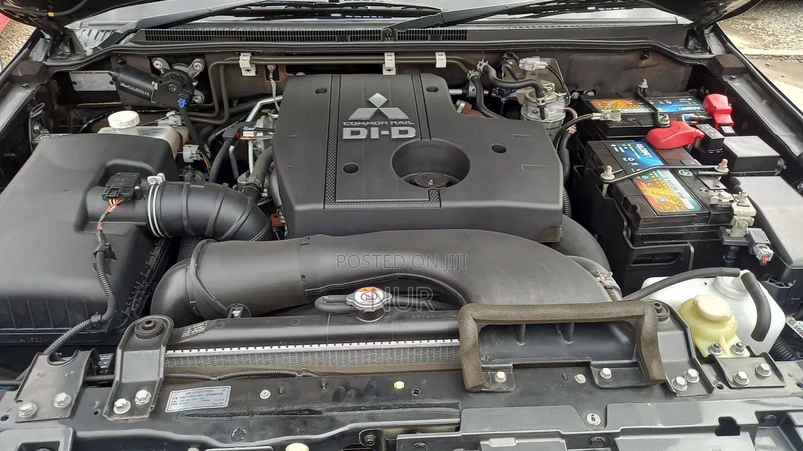 Mitsubishi Pajero 2019 Black