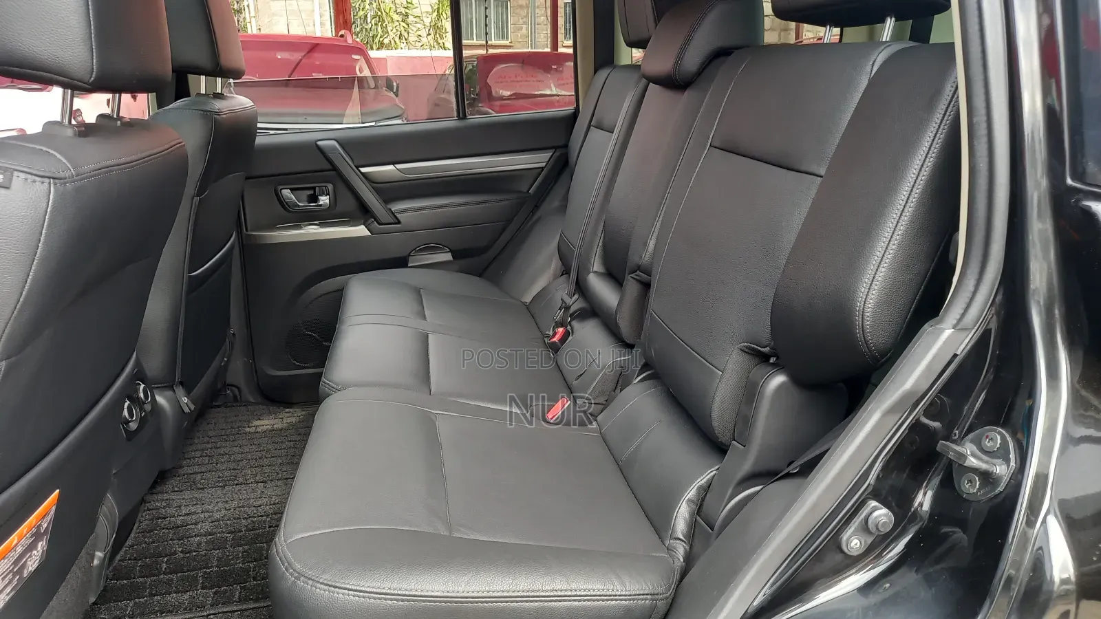 Mitsubishi Pajero 2019 Black