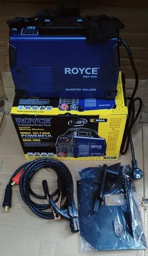 Royce Mma 300s Inverter Welding Machine