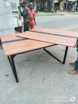 Metallic Office Boardroom Table