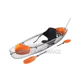 Single Person Clear Kayak With Accessories In Kenya