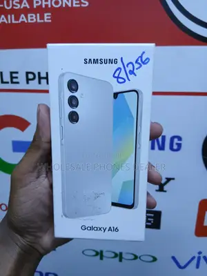 New Samsung Galaxy A16 256 GB Gray