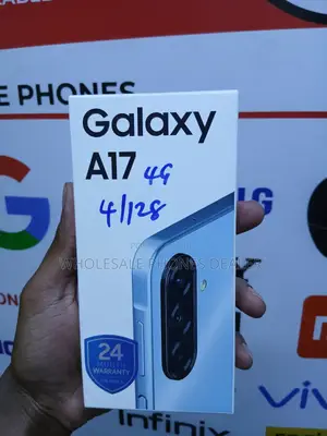 New Samsung Galaxy A17 128 GB Blue