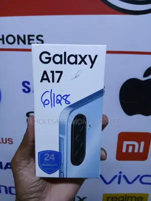New Samsung Galaxy A17 128 GB Blue