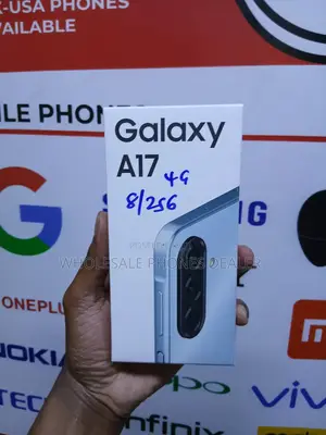 New Samsung Galaxy A17 256 GB Blue