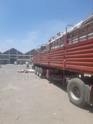 Trailers for Cargo Delivery and Logistics Are Ready Within