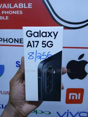 New Samsung Galaxy A17 5G 256 GB Black