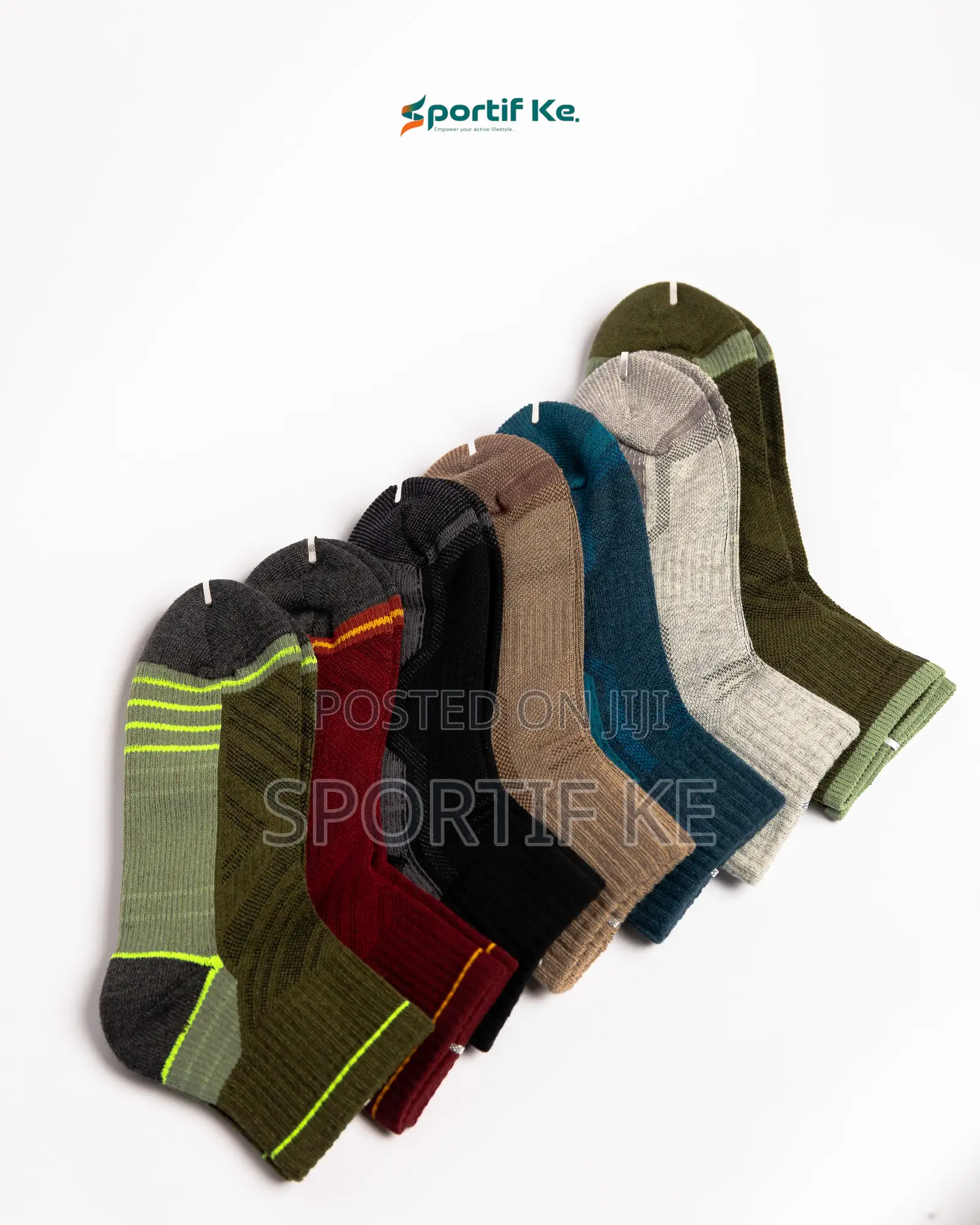Merino Wool Crew Sport Socks Thermal Hiking