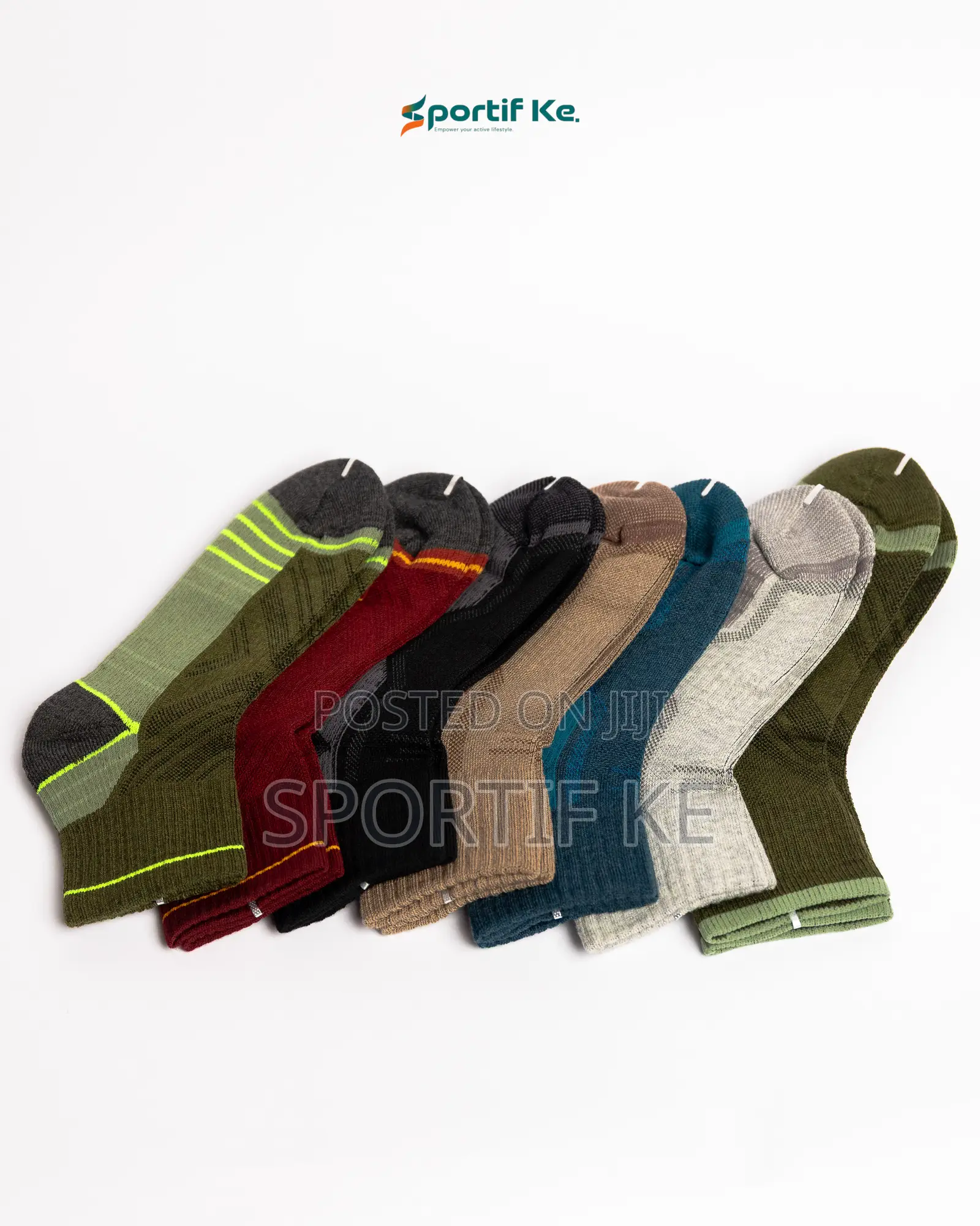 Merino Wool Crew Sport Socks Thermal Hiking