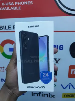 New Samsung Galaxy A36 256 GB Black