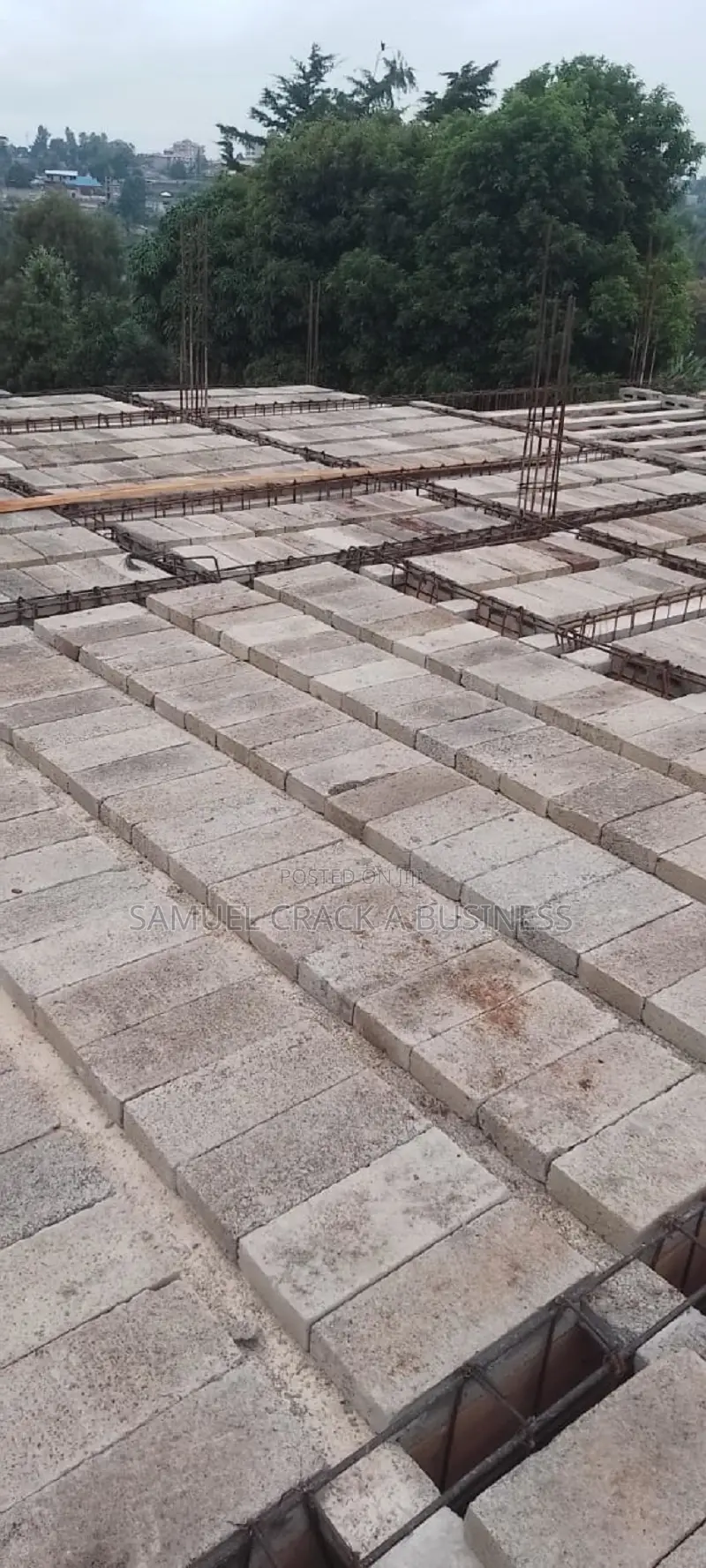 Precast Concrete Beams