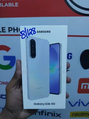 New Samsung Galaxy A36 128 GB Green