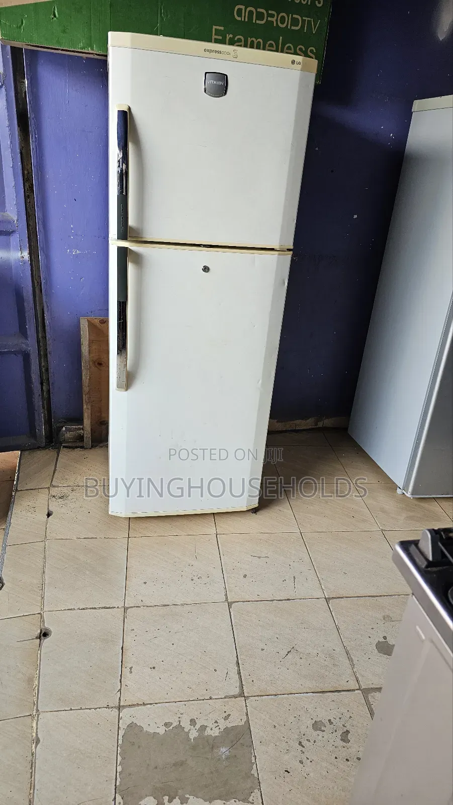 Lg 230l Non Frost Two Door Fridge