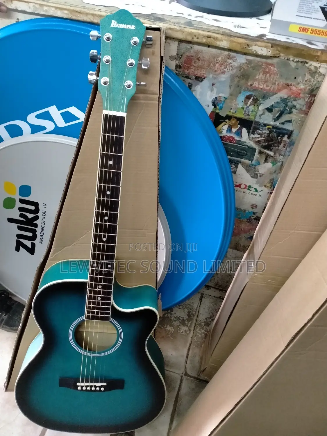 Ibanez Acoustic Guitar