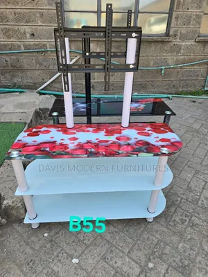 Glass Tv Stand With Mount