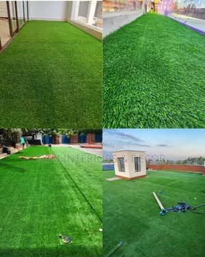 Artificial Green Grass Carpets for Rooftop and Balcony